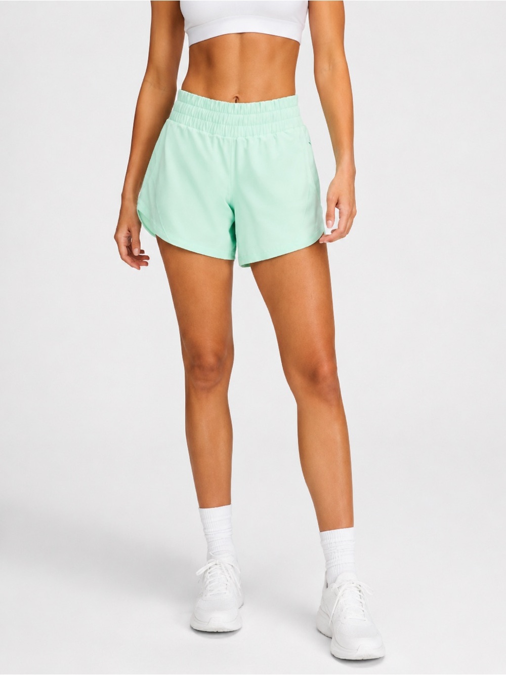 lululemon athletica Mint Green Athletic Shorts